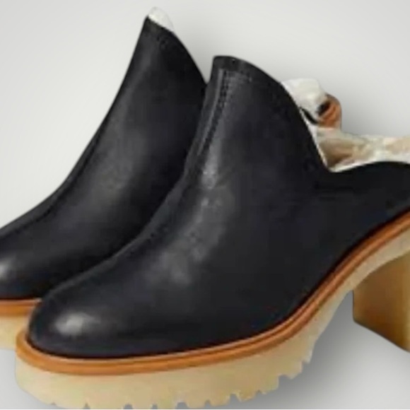 NWOT Free People James Platform Mule - Picture 3 of 12